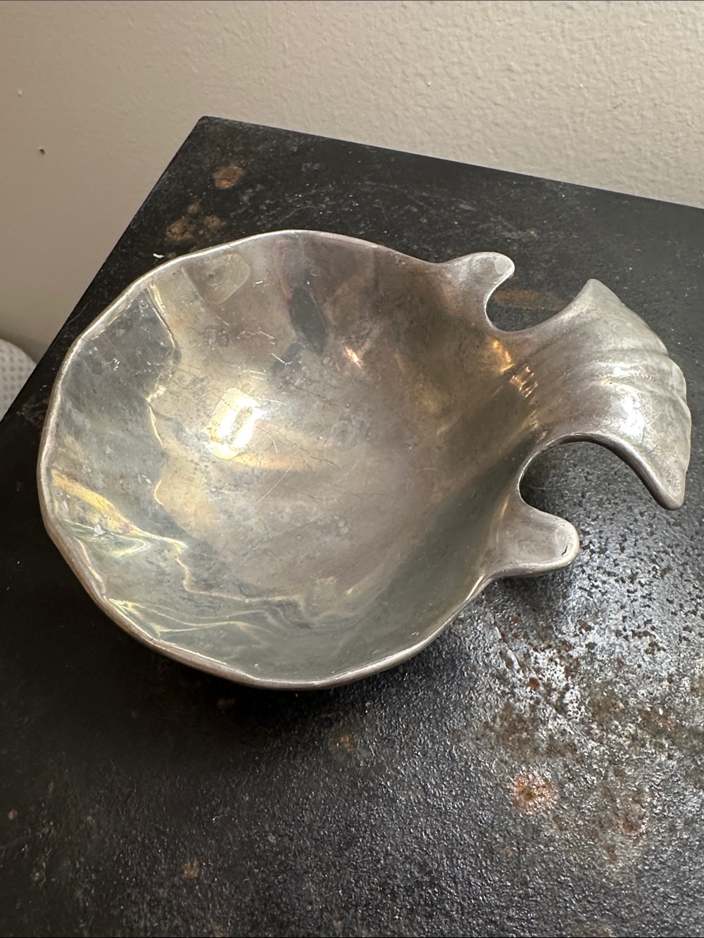 Vintage Wilton Armetale trinket dish
